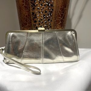 Kenneth Cole Reaction Metallic Clutch